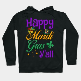 Mardi Gras Carnival Festival Tuesday Party Hoodie